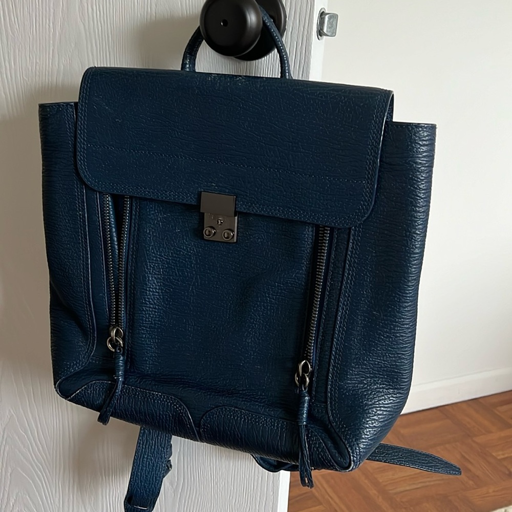 Philip Lim Navy Bag